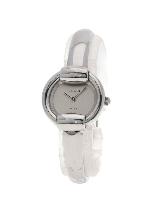 Gucci Round Face Watch SS main image 14